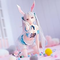 Amazon.co.jp: 软体 ソフト Chris-Aqua Blue Bunny Ver. 1/4